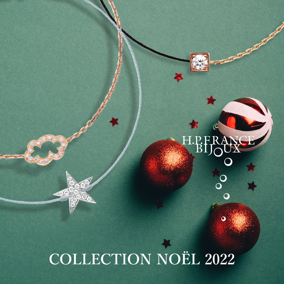 REDLINE Collection Noel 2022｜ H.P.FRANCE BIJOUX｜H.P.FRANCE公式サイト